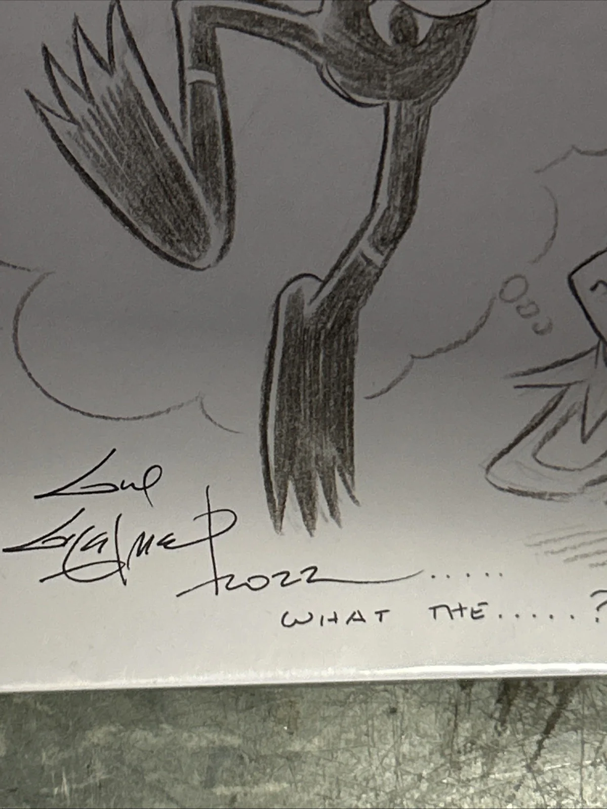 Guy Gilchrist — Guy Gilchrist Original Art Kermit As Venom on Non-stop Spider-Man #1, image 3
