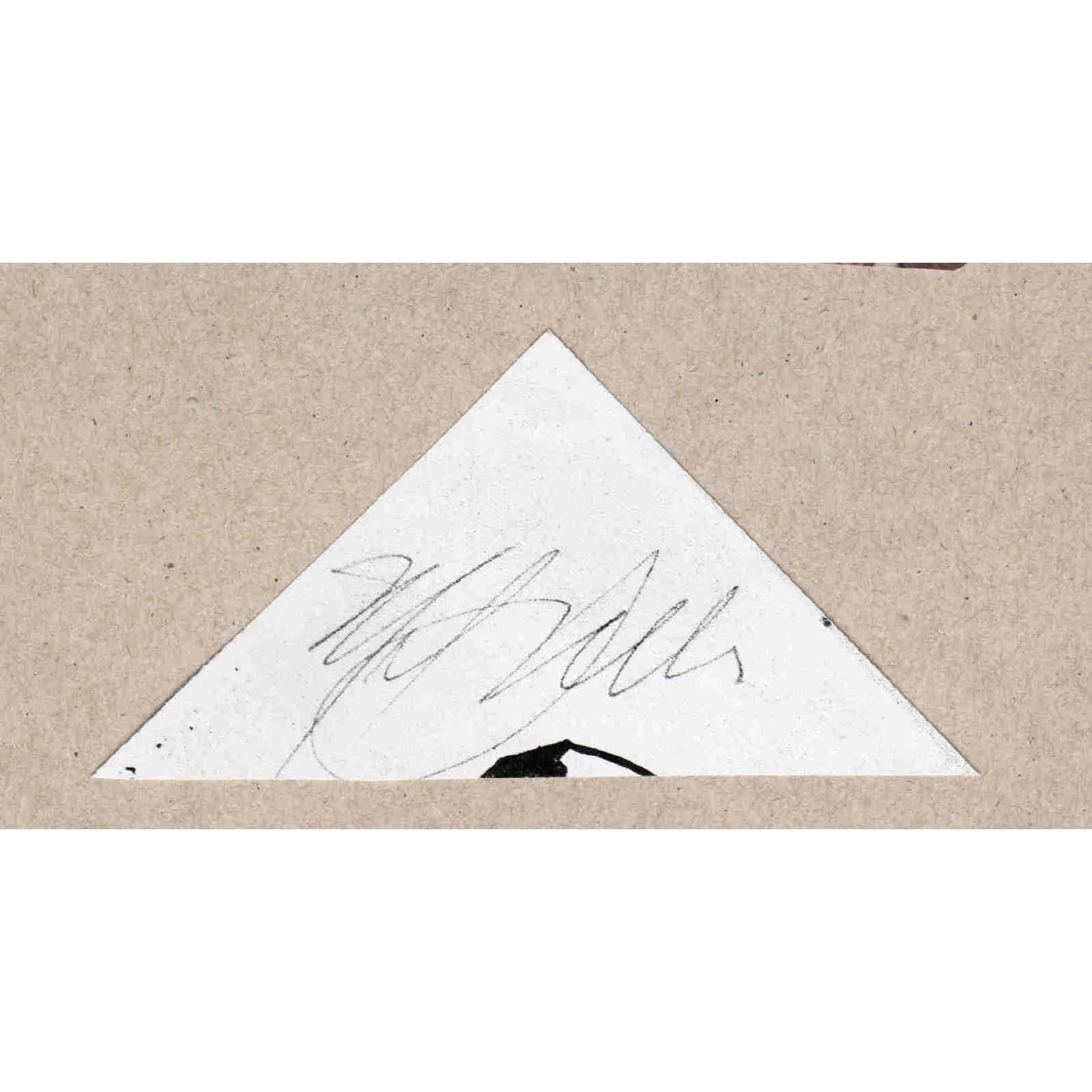 1981 Mel Tillis Signed Autograph w/Fan Taken 3.5 x 3.5 OOAK Photo Ticket Stub, изображение 2