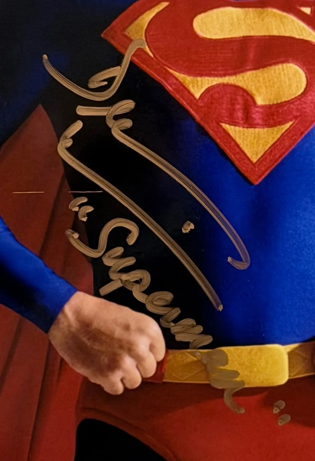 Dean Cain — Dean Cain Signed 8x10 Superman Photo Beckett COA, изображение 2