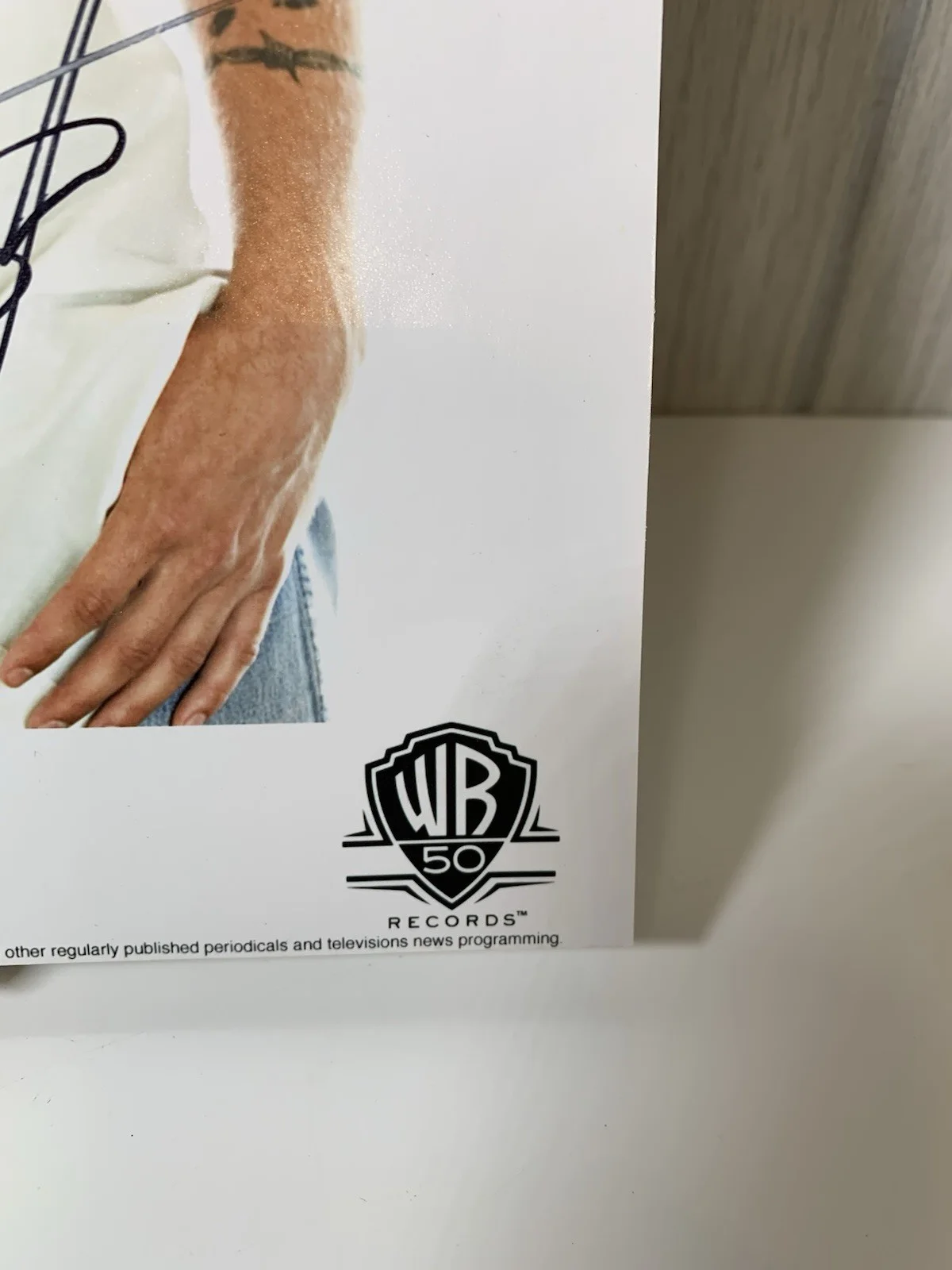 BLAKE SHELTON Autograph SIGNED 8 x 10 PHOTO COUNTRY MUSIC PROMO 2008 Warner Bros, изображение 3
