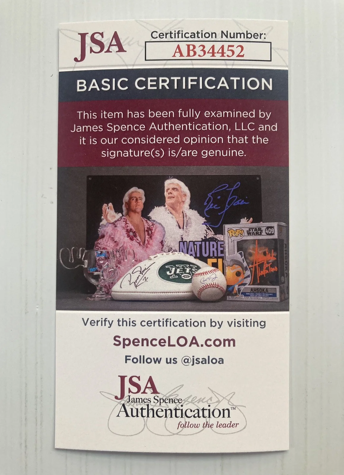 Bryant Gumbel — NBC CBS HBO Bryant Gumbel Signed Autograph Golf Scorecard - JSA Cert - FREE S&H!, image 5