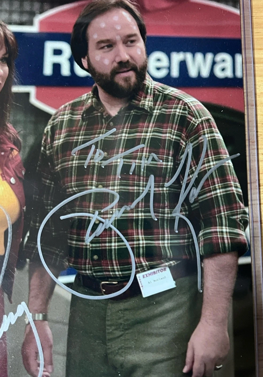 Debbie Dunning — Debbie Dunning Richard Karen Home Improvement 90s Tv Autograph ‘To Tim’, image 4