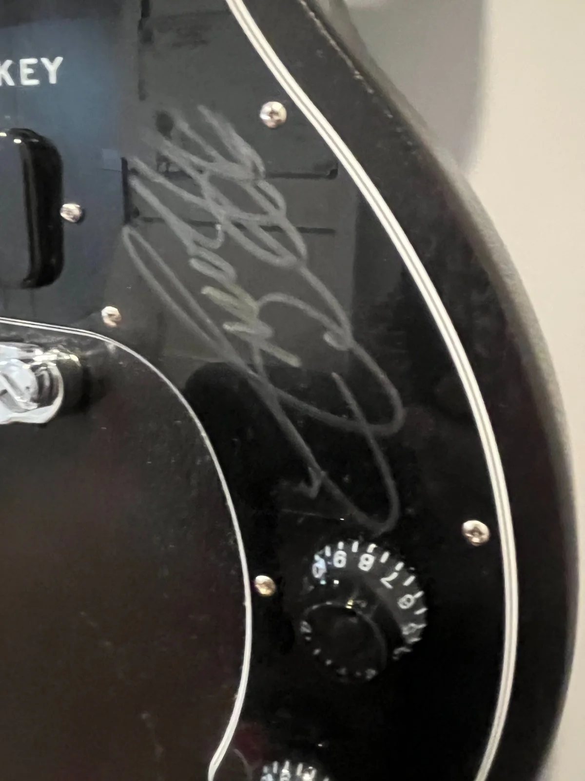 Jason Aldean Signed Gibson Les Paul Junior, image 5
