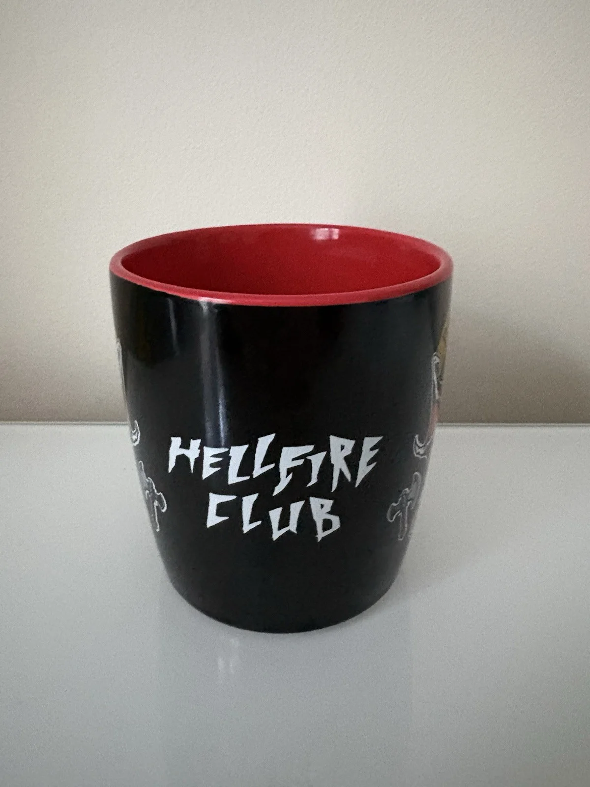 Stranger Things Hellfire Club Mug Netflix Official Pyramid 2022, image 2