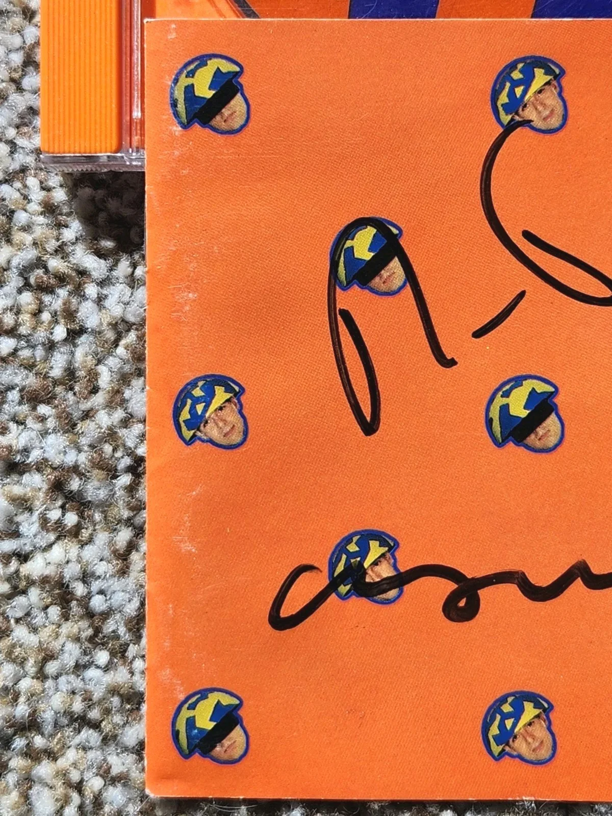 Autographed PET SHOP BOYS Signed VERY CD Go West Liberation 1993, image 4