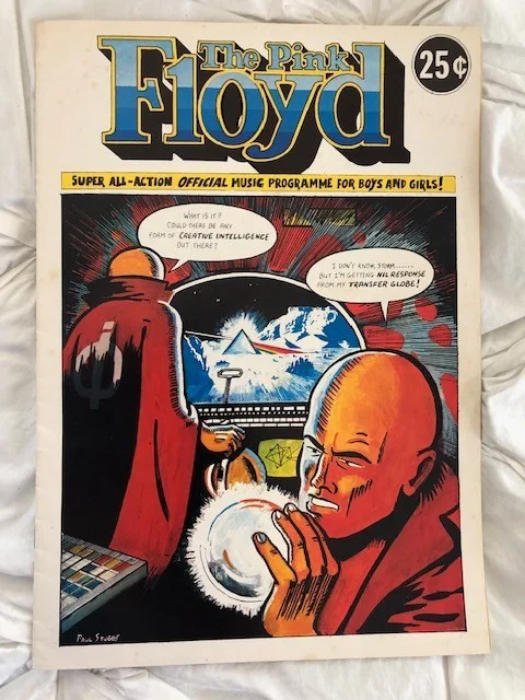 ROGER WATERS & RICHARD WRIGHT SIGNED MAGAZINE LOA JSA, image 2