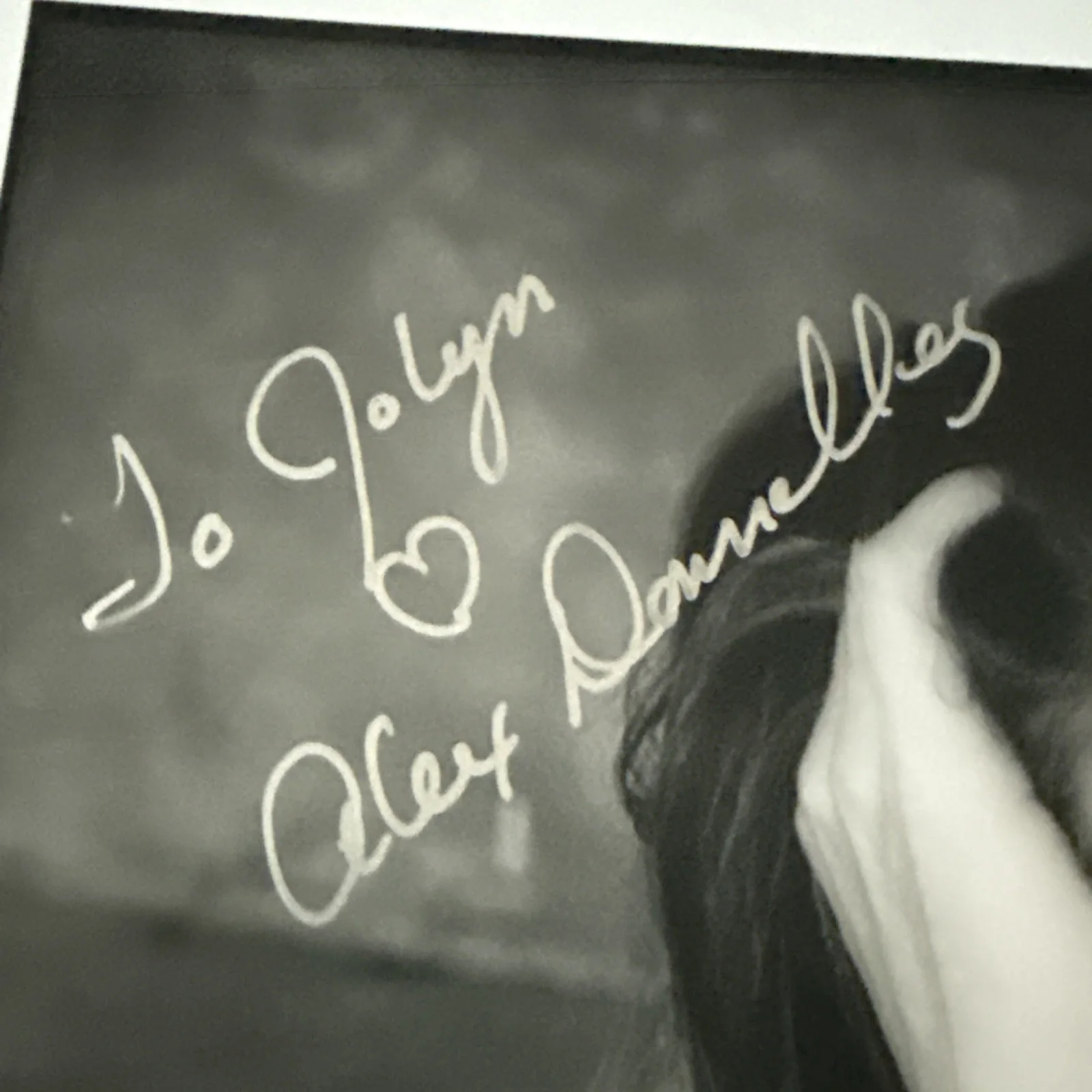 Alex Donnelley — ALEX DONNELLEY "Diane" The Young & The Restless 8x10" Photo Signed Autograph, изображение 3