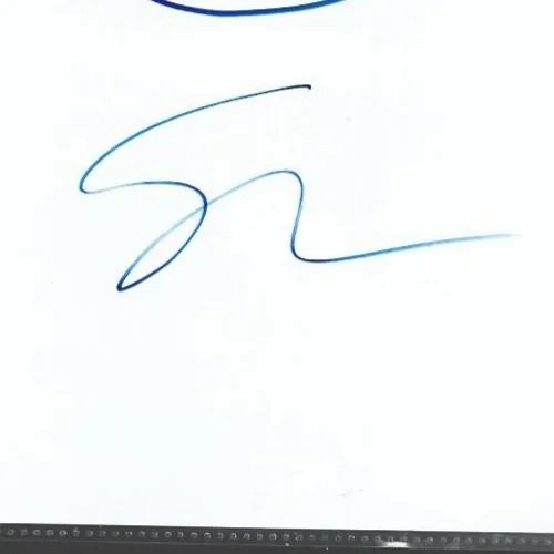 8 x 10 Hand Signed sketch by Seth Macfarlane of Stevie Griffin, изображение 2