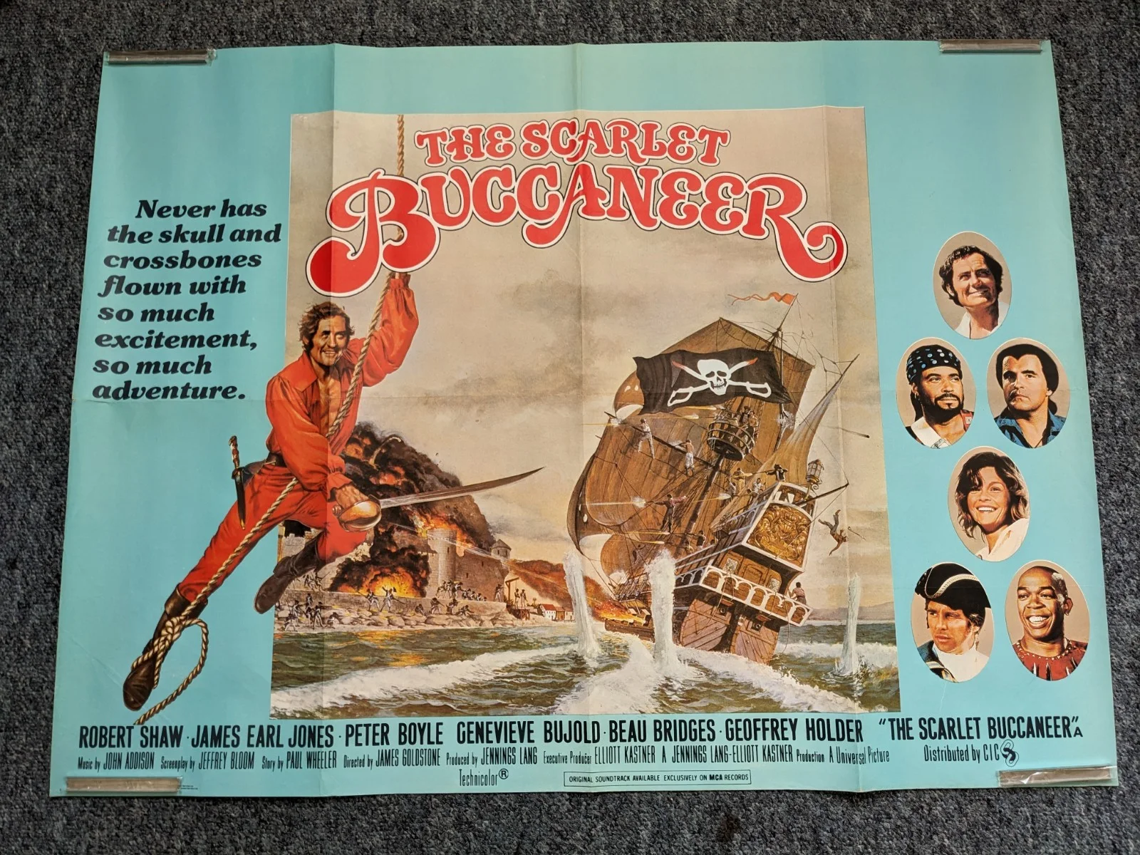ROBERT SHAW Publicity Bundle {Various}., image 2