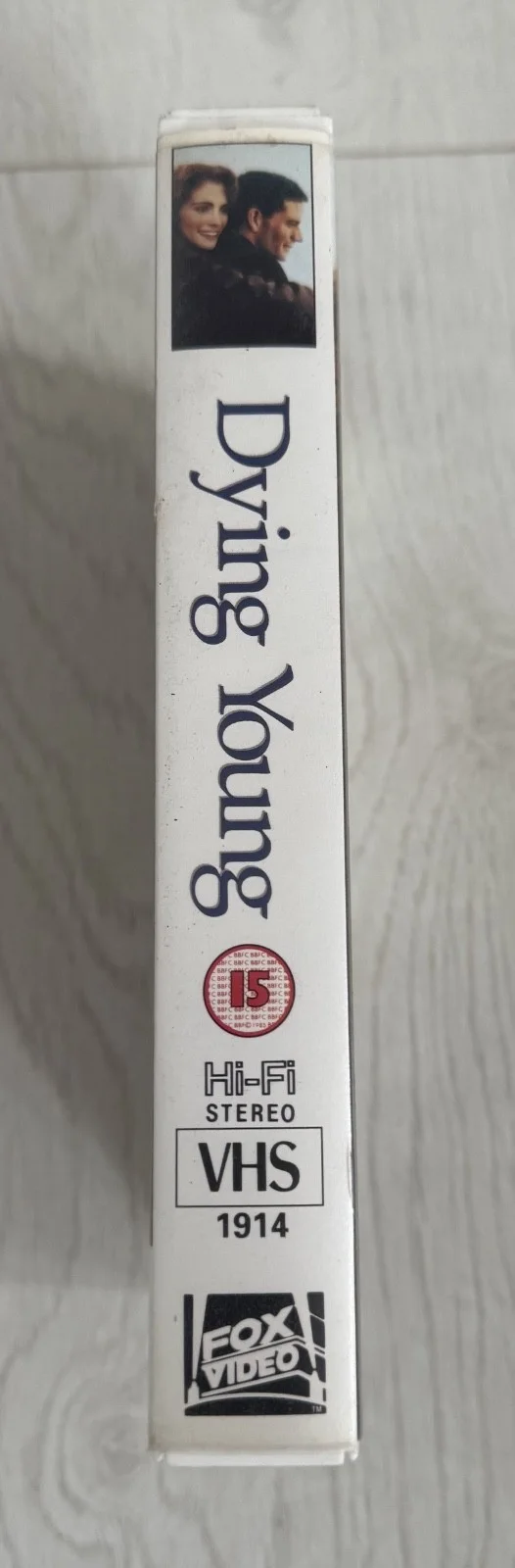 Dying Young VHS Industry Preview Screener Fox Video Promo FoxVideo Ltd Rare, изображение 5