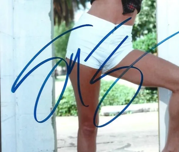 8 x 10 Hand Signed photo of Suzanne Somers, изображение 2