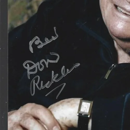 8 x 10 Hand Signed photo of Don Rickles, image 2