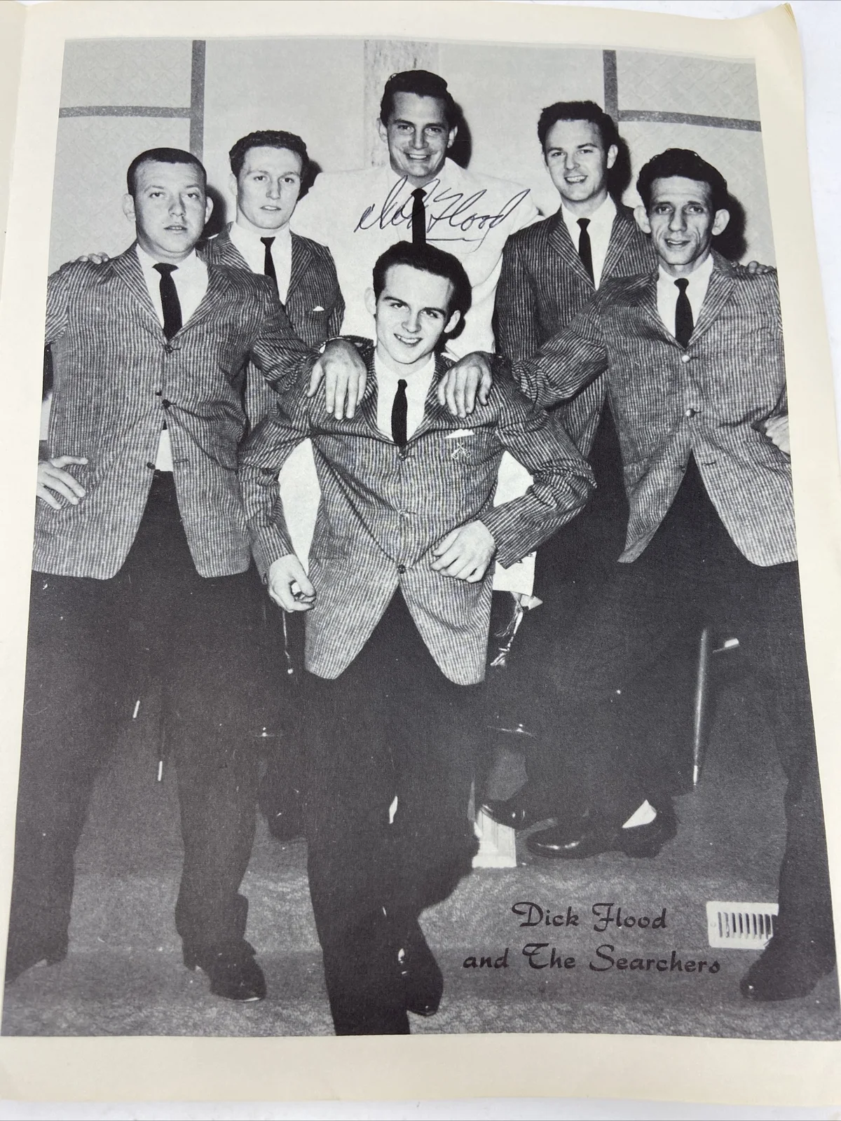 Tex Ritter + 4 Other Autographs in Album of Country & Western Music Stars, изображение 5