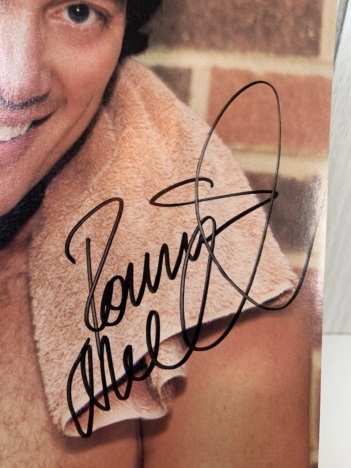 Ronnie McDowell — Ronnie McDowell Photo Autograph “The King Is Gone" Country Singer Signed 8x10, изображение 2
