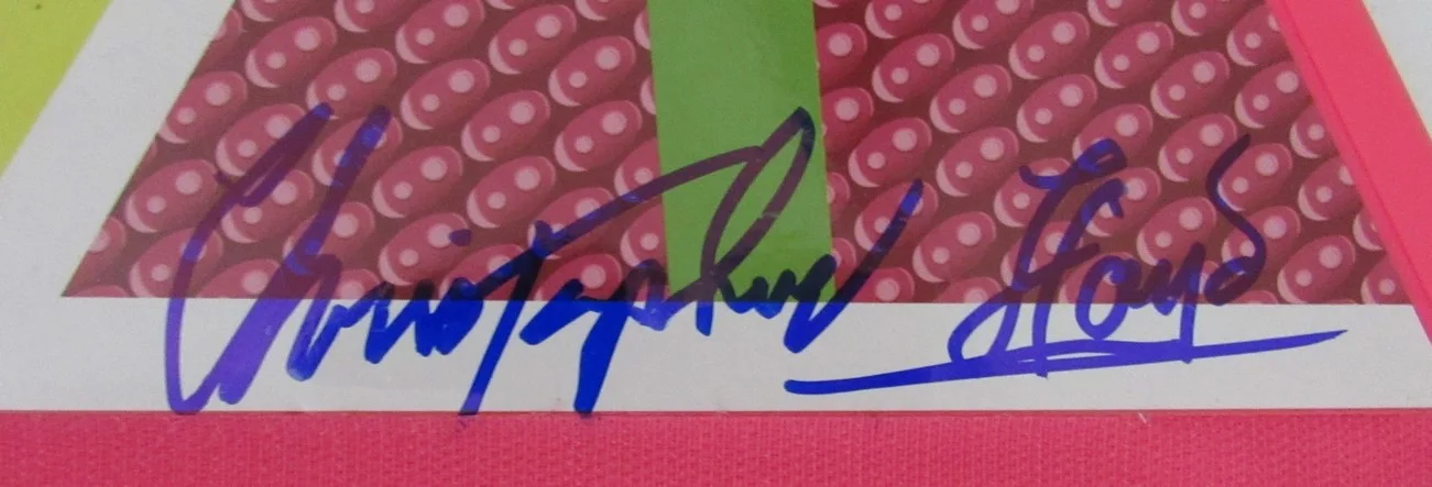 Michael J Fox/Christopher Lloyd Signed Back to the Future Hoverboard JSA BAS 765, изображение 2