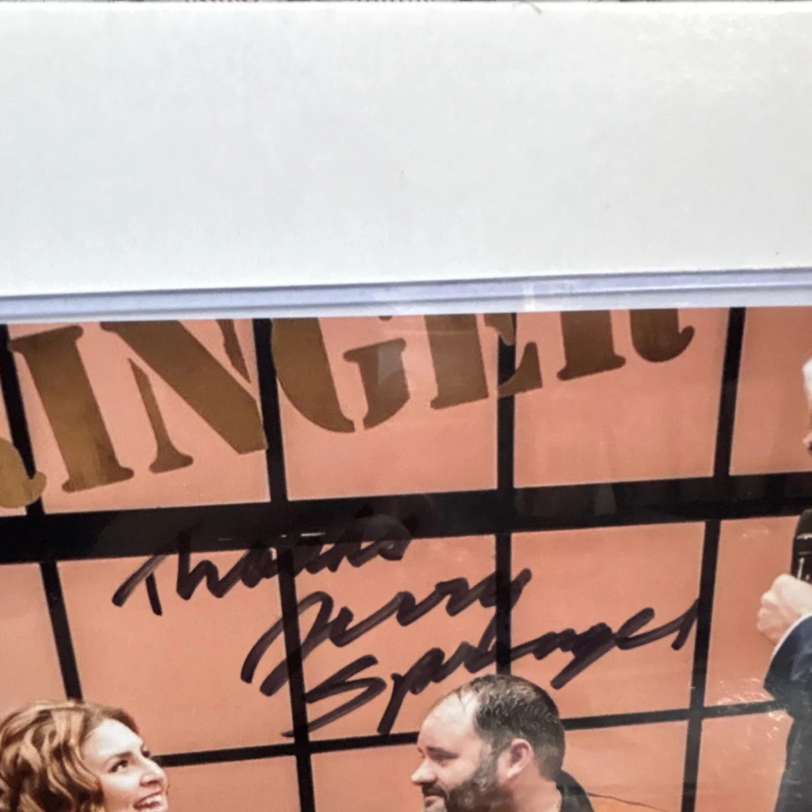 Jerry Springer — Jerry Springer Signed Photo Jerry Springer Show Beckett Authenticated, изображение 2