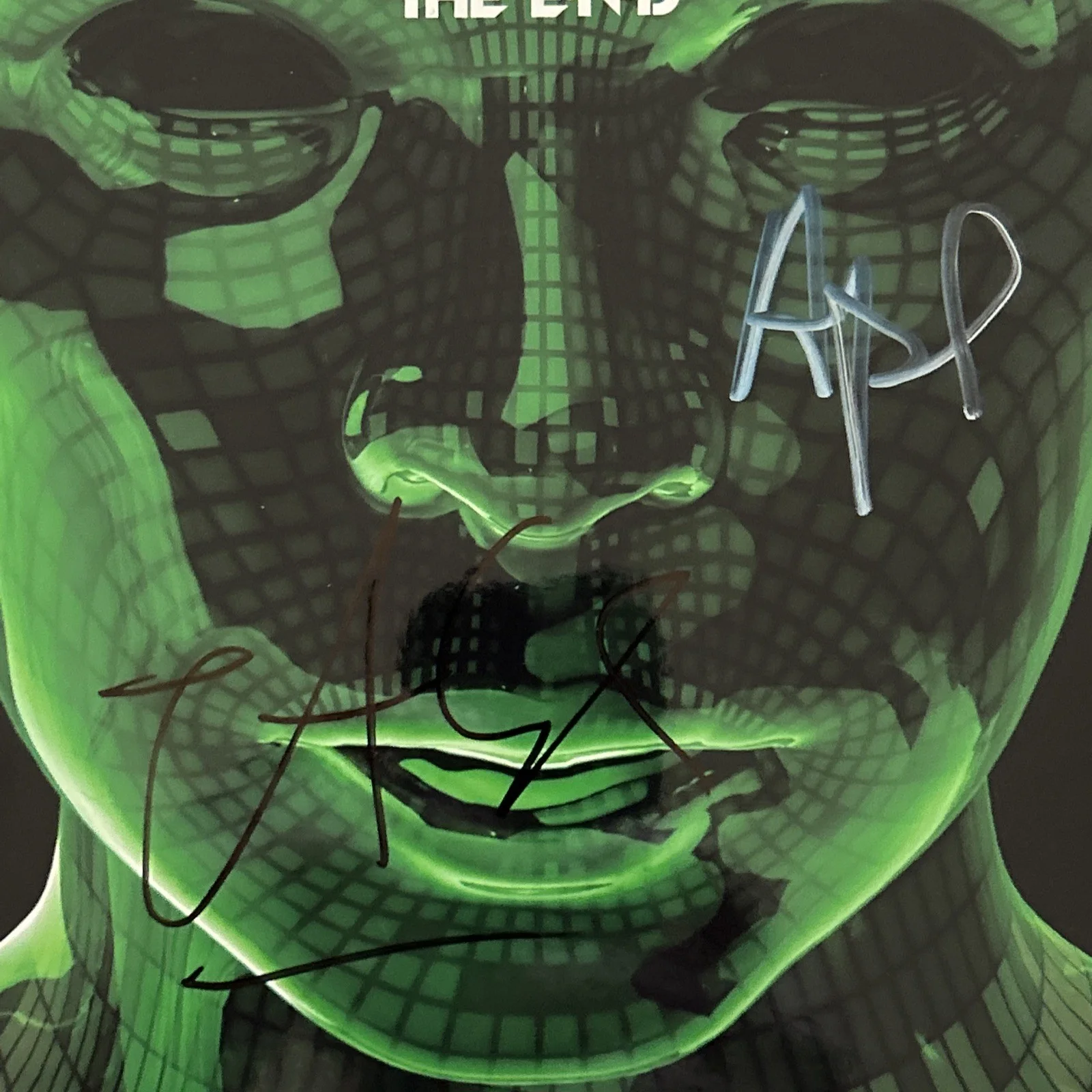 BLACK EYED PEAS APL DE AP & TABOO SIGNED AUTOGRAPHED 8x10 PHOTO, image 3