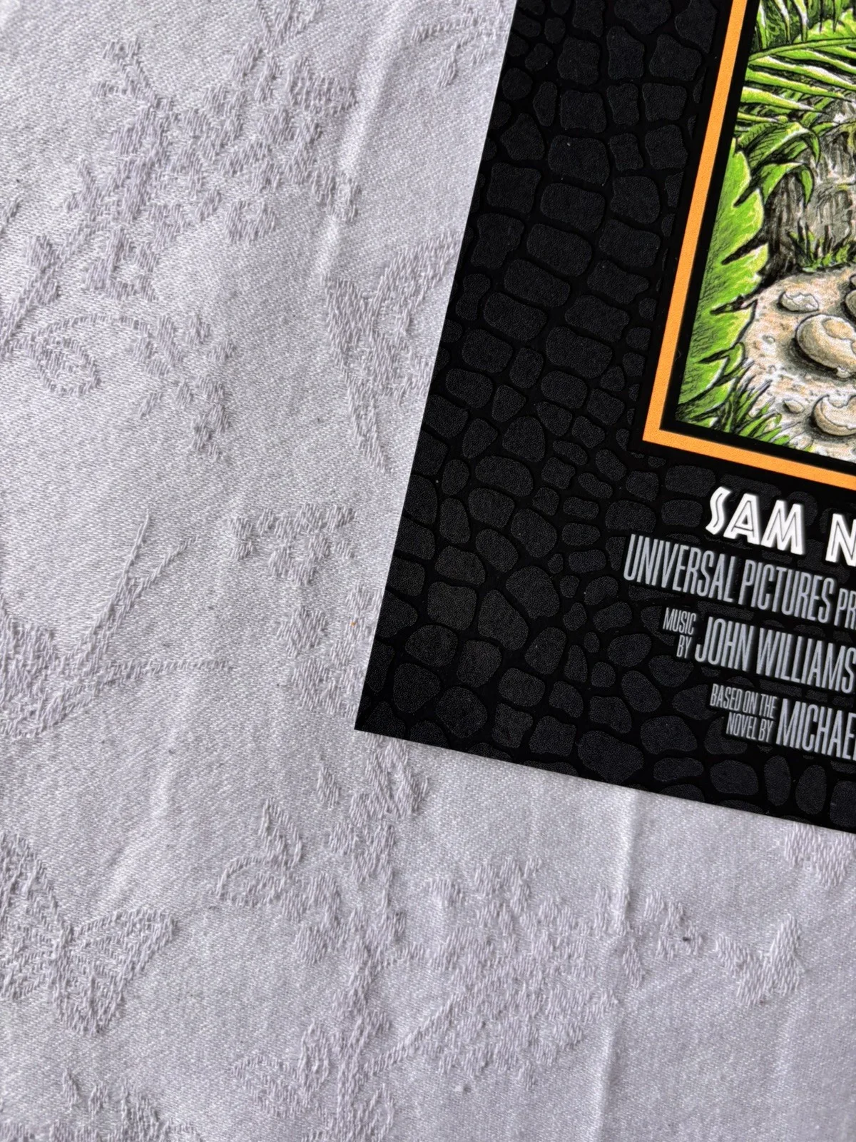 Jurassic Park Screenprint Poster. Jeff Murray limited edition mondo bottleneck, изображение 4