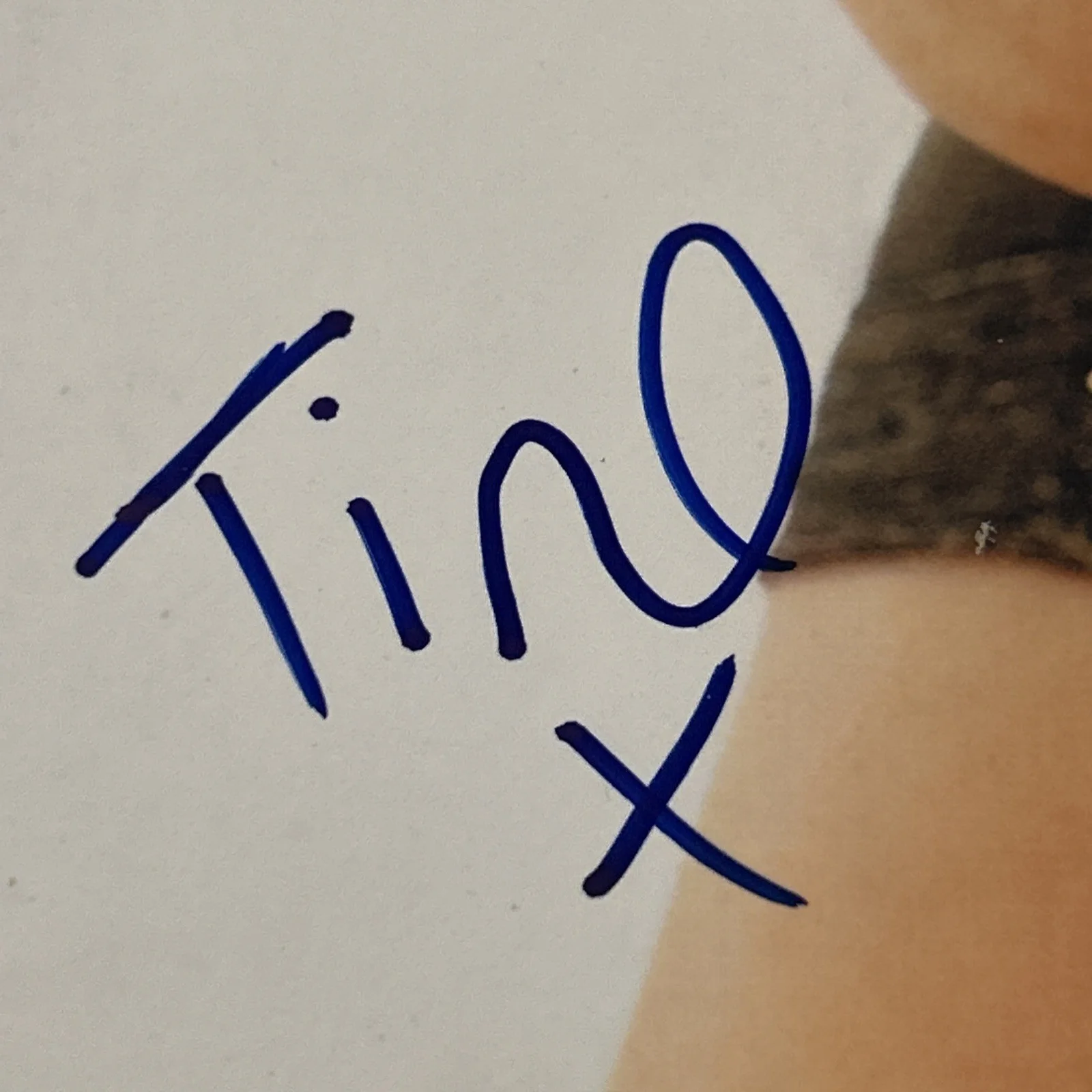 TINA BARRETT - S CLUB 7 BAND SINGER SIGNED AUTOGRAPHED 8x10 PHOTO, изображение 2