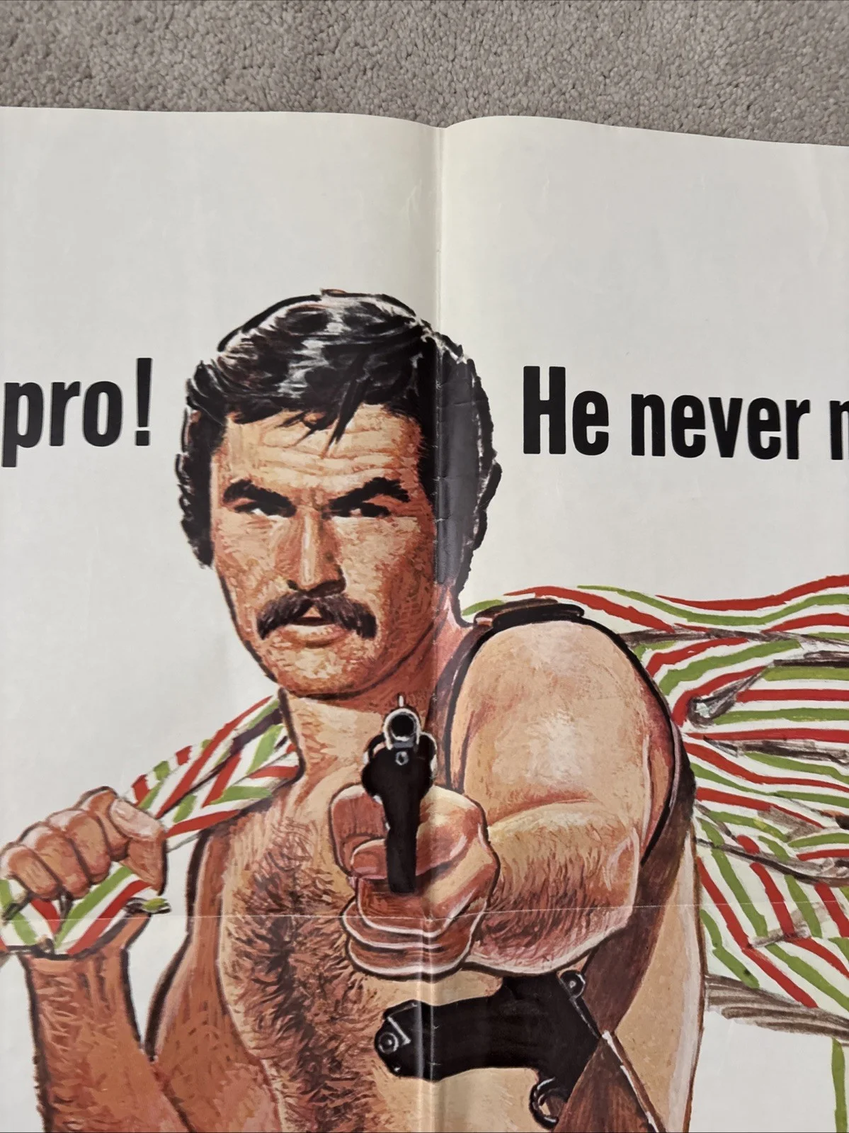 Shamus (1972) Original US One Sheet Movie Poster, image 3