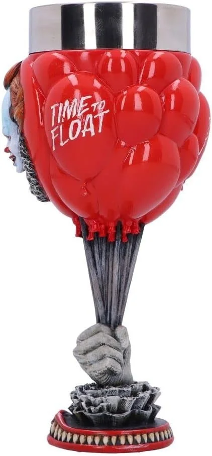 IT Time To Float Goblet 19.5cm by Nemesis Now - BRAND NEW, image 4