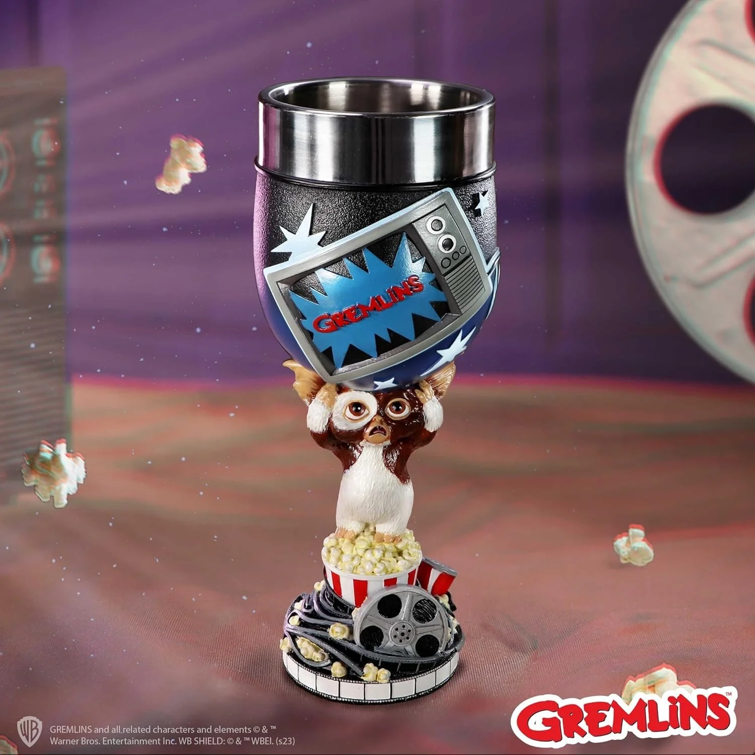Gremlins Gizmo Goblet 19.5cm by Nemesis Now - BRAND NEW, изображение 2