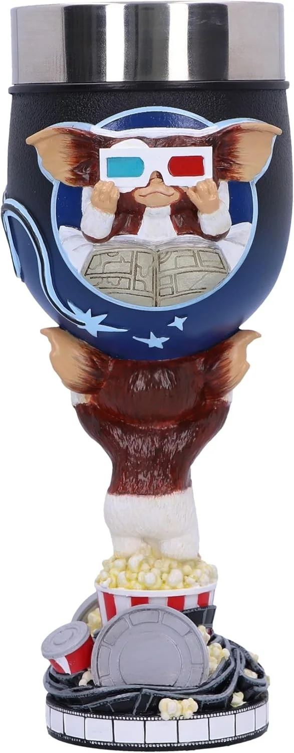 Gremlins Gizmo Goblet 19.5cm by Nemesis Now - BRAND NEW, изображение 4