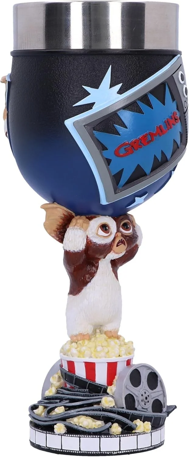 Gremlins Gizmo Goblet 19.5cm by Nemesis Now - BRAND NEW, изображение 5