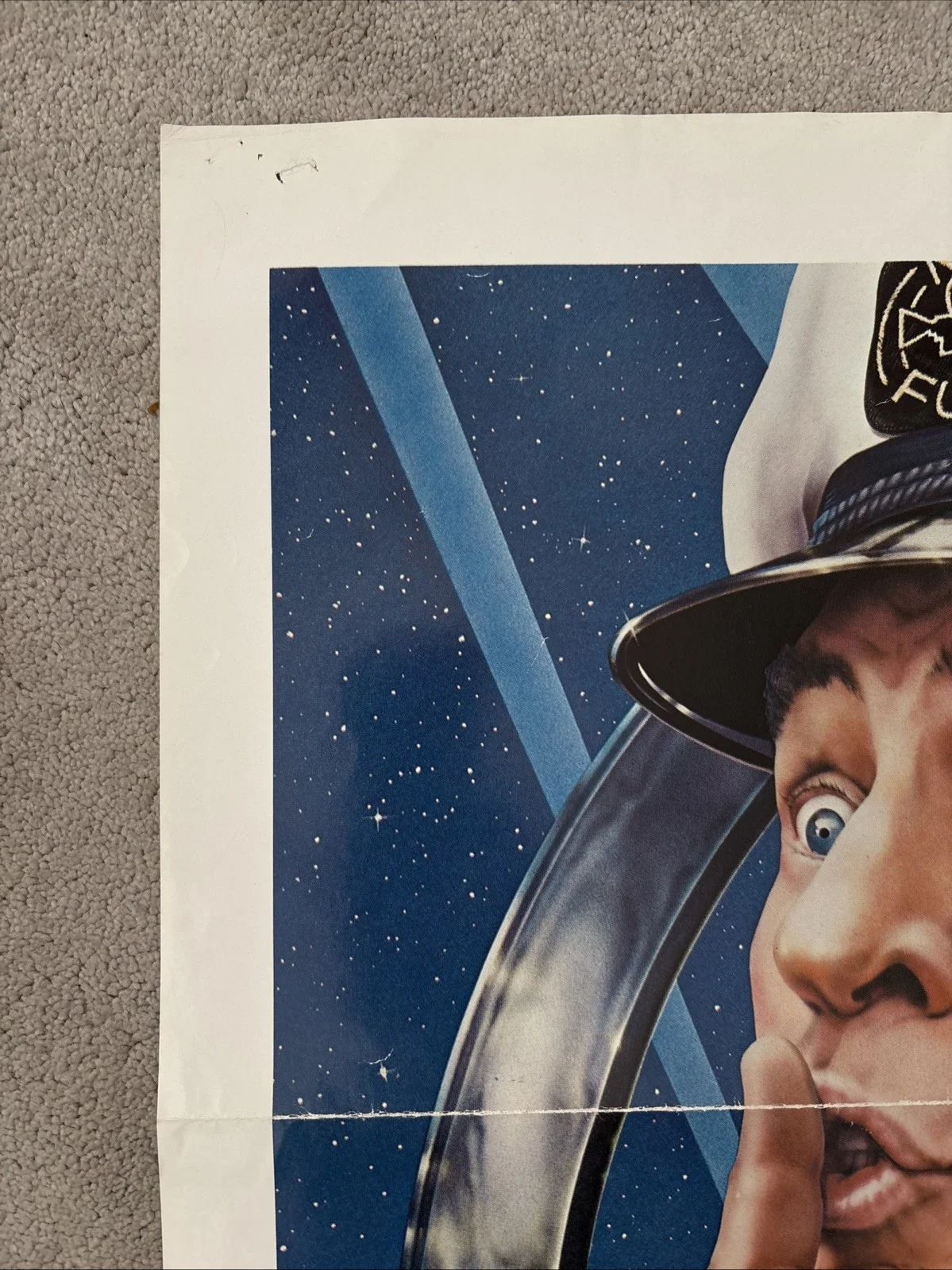 Silent Movie (1976) Original US One Sheet Movie Poster, image 2