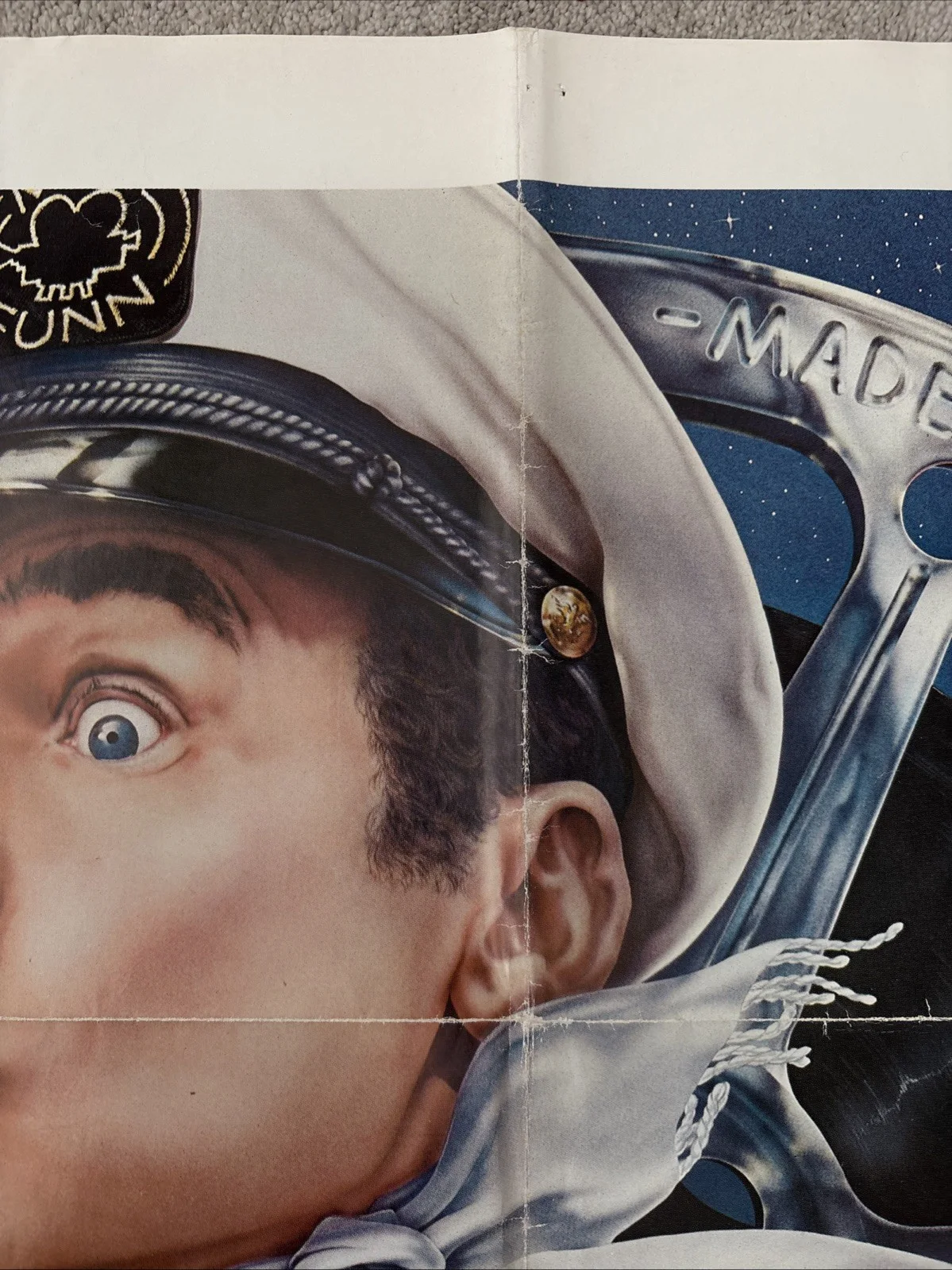 Silent Movie (1976) Original US One Sheet Movie Poster, image 3