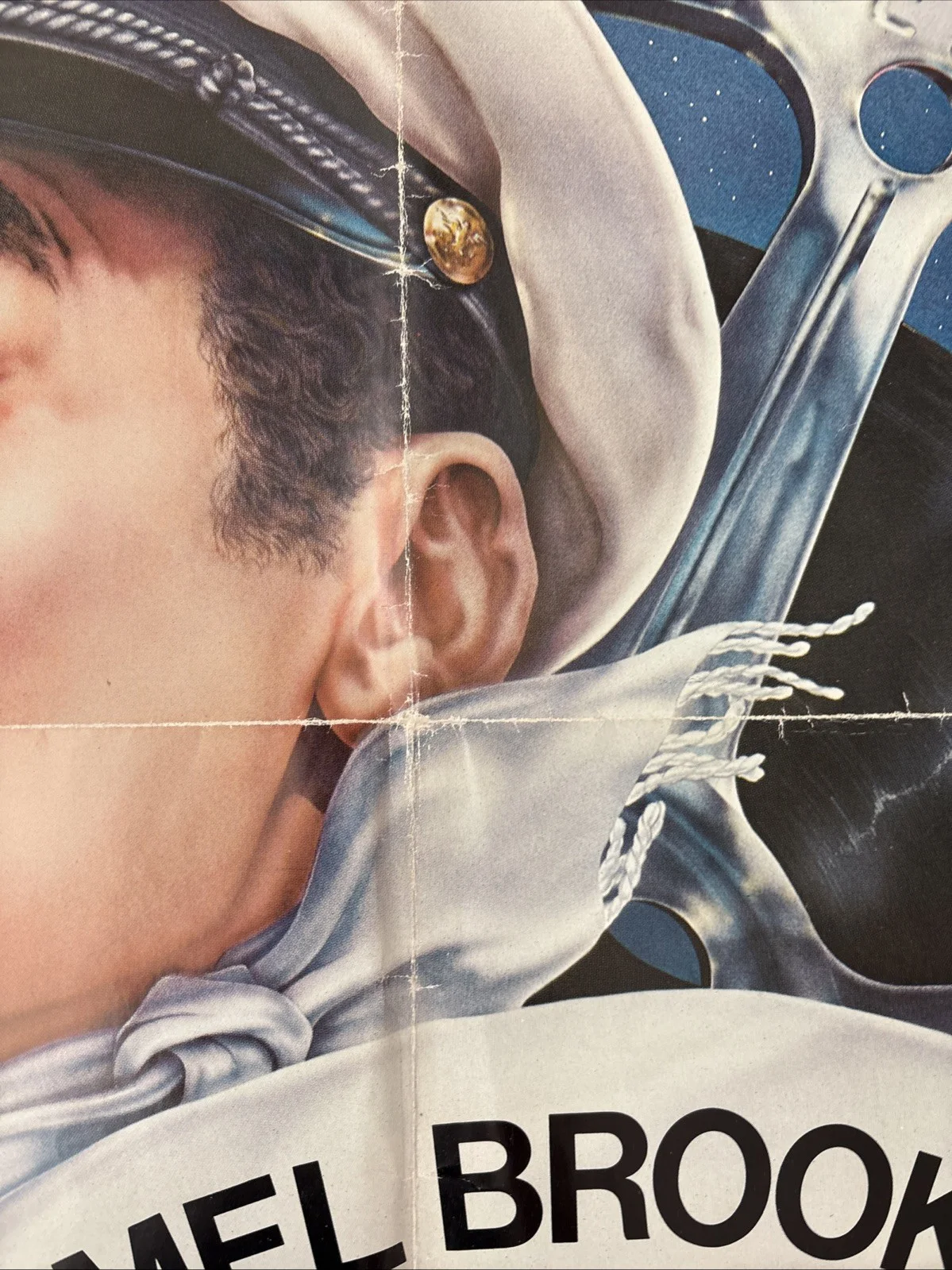 Silent Movie (1976) Original US One Sheet Movie Poster, image 5