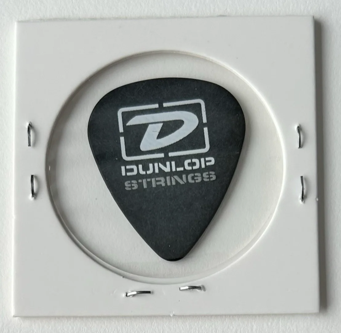 Zakk Wylde - Wylde Icon Series Guitar Pick - Dunlop Strings - Promo, изображение 2