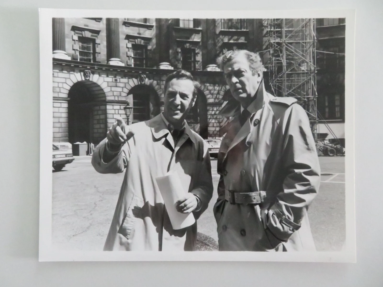THE FOURTH PROTOCOL - C MOVIE STILL PHOTO LOT OF 5 MICHAEL CAINE P. BROSNAN 1987, изображение 3