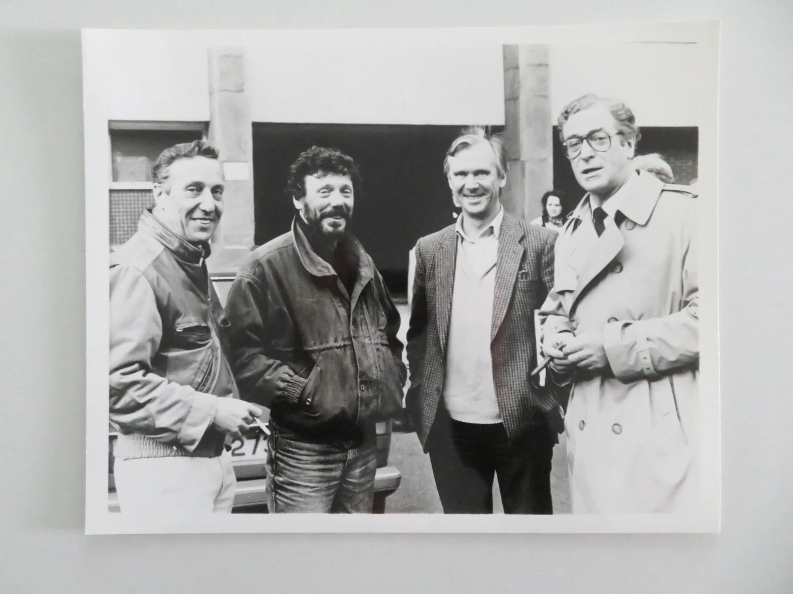 THE FOURTH PROTOCOL - C MOVIE STILL PHOTO LOT OF 5 MICHAEL CAINE P. BROSNAN 1987, изображение 4