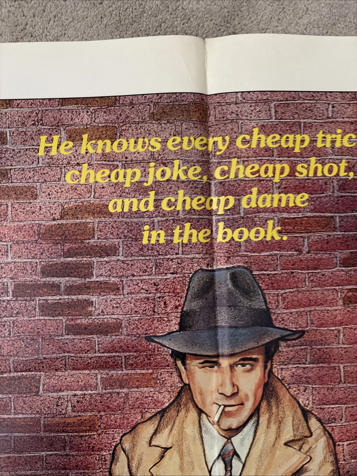 The Cheap Detective (1978) Original US One Sheet Movie Poster, image 3