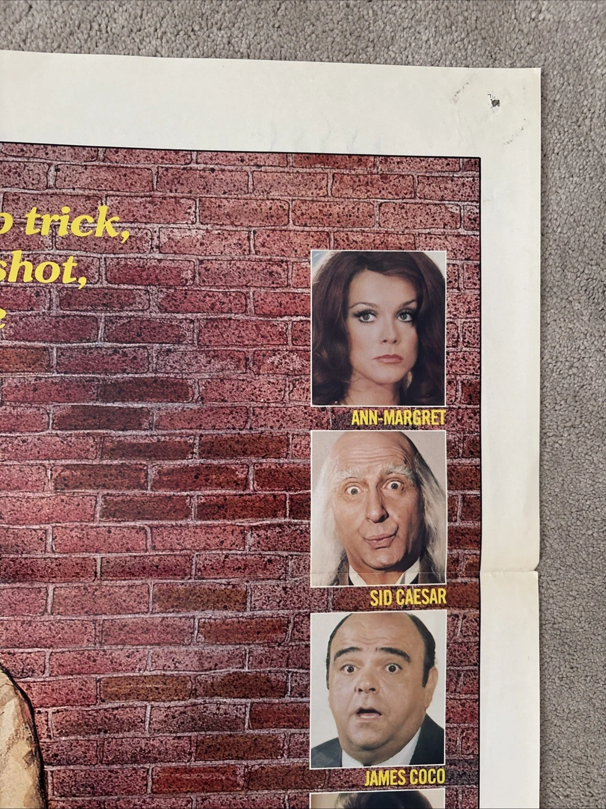 The Cheap Detective (1978) Original US One Sheet Movie Poster, image 4