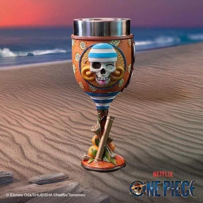 One Piece Nami Goblet 19.3cm by Nemesis Now - BRAND NEW, изображение 2
