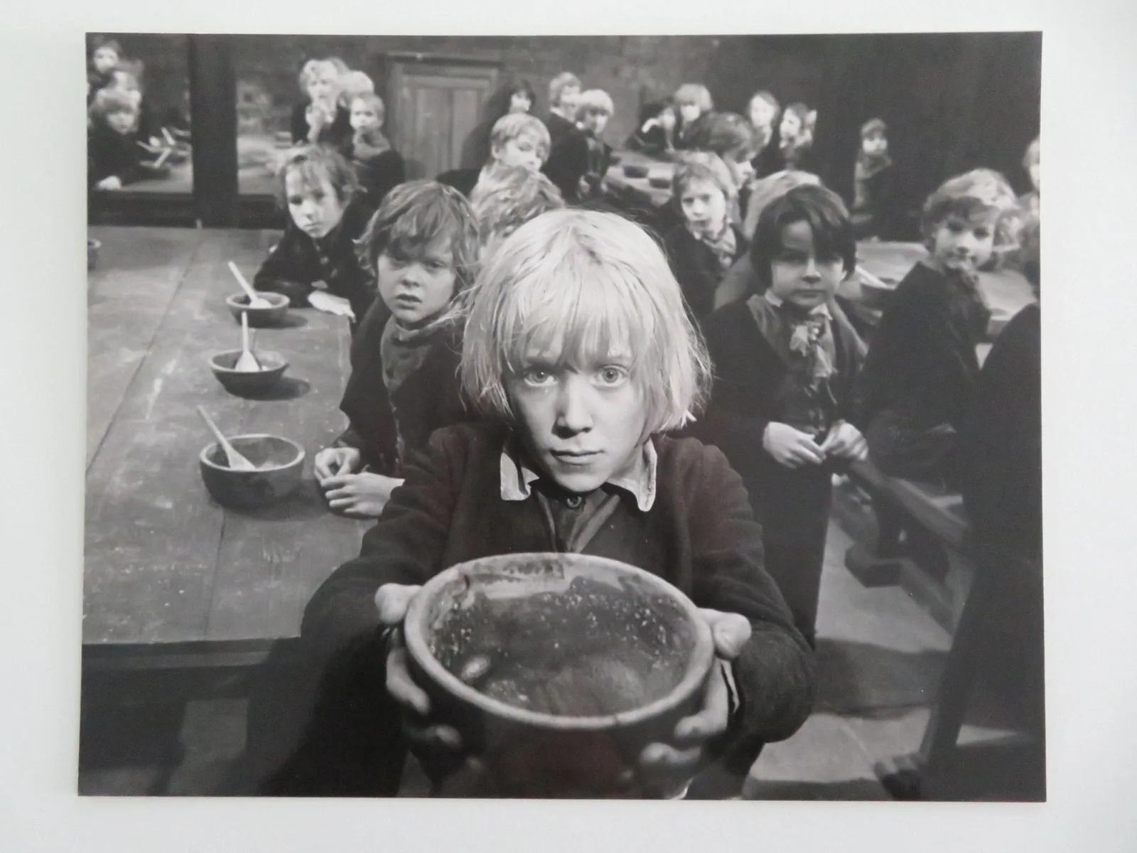 OLIVER TWIST MOVIE STILL PHOTO LOT OF 5 TIM CURRY GEORGE C. SCOTT 1982, изображение 3
