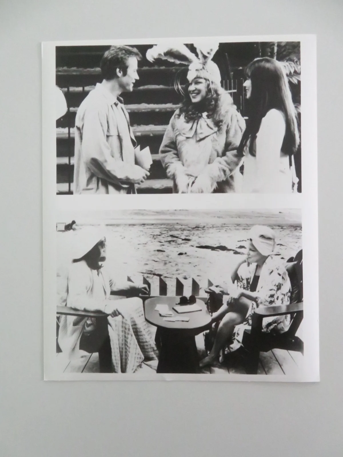BEACHES - A MOVIE STILL PHOTO LOT OF 2 BETTE MIDLER BARBARA HERSHEY 1988, изображение 4