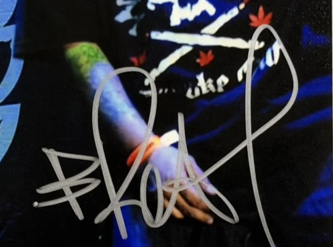 Cypress Hill B Real Sen Dog Signed Autographed 8x10 Photo JSA Certified COA, изображение 3