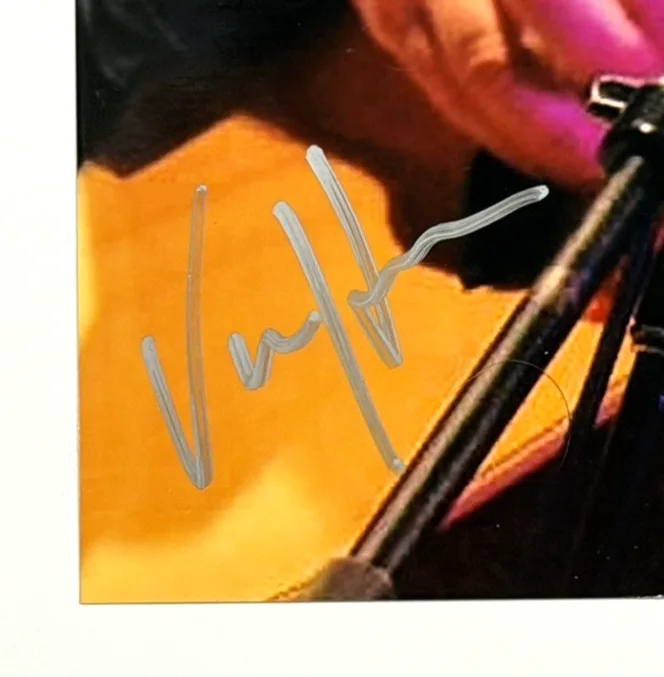 Leftover Salmon Vince Herman Signed Autographed 8x10 Photo JSA Certified COA, изображение 3