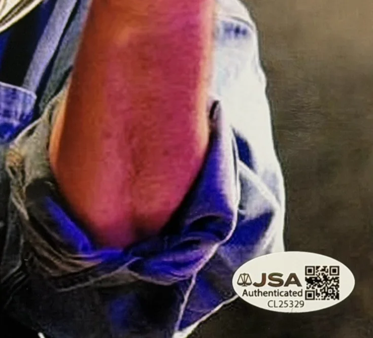 Leftover Salmon Vince Herman Signed Autographed 8x10 Photo JSA Certified COA, изображение 4