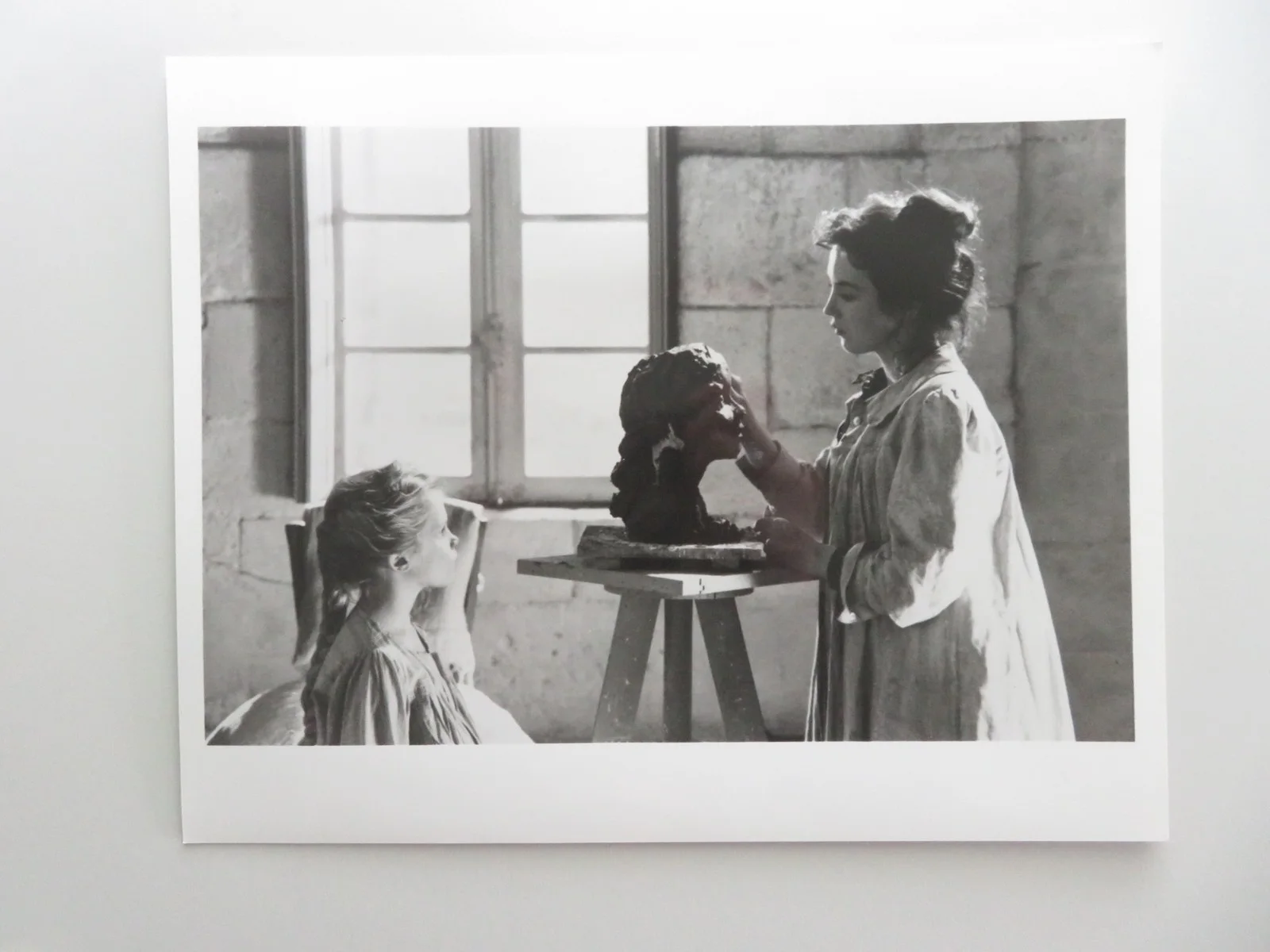 CAMILLE CLAUDEL MOVIE STILL PHOTO LOT OF 8 ISABELLE ADJANI GERARD DEPARDIEU 1988, изображение 4