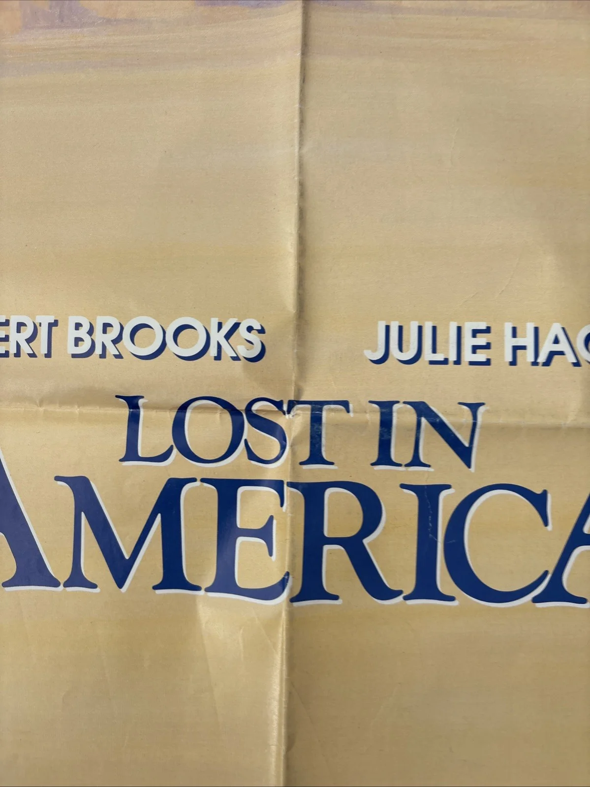 Lost In America (1985) Original US One Sheet Movie Poster, image 5