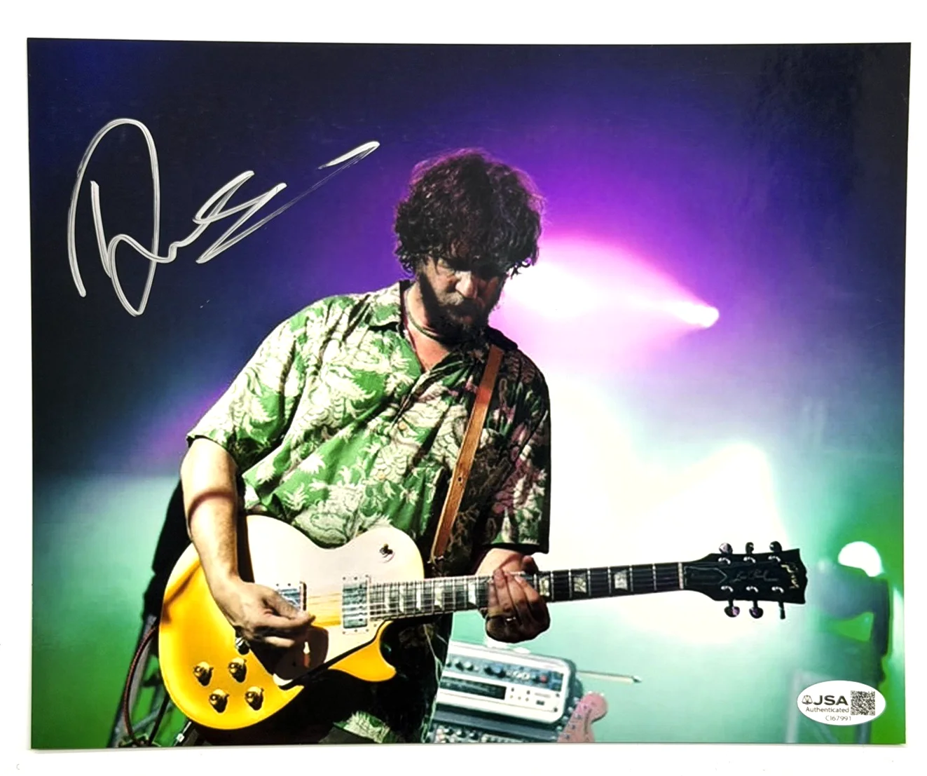 Leftover Salmon Drew Emmitt Signed Autographed 8x10 Photo JSA Certified COA, image 2