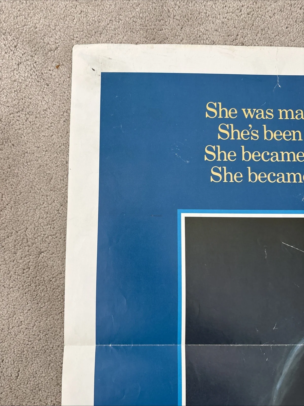 Coal Miner's Daughter (1980) Original US One Sheet Movie Poster, изображение 2