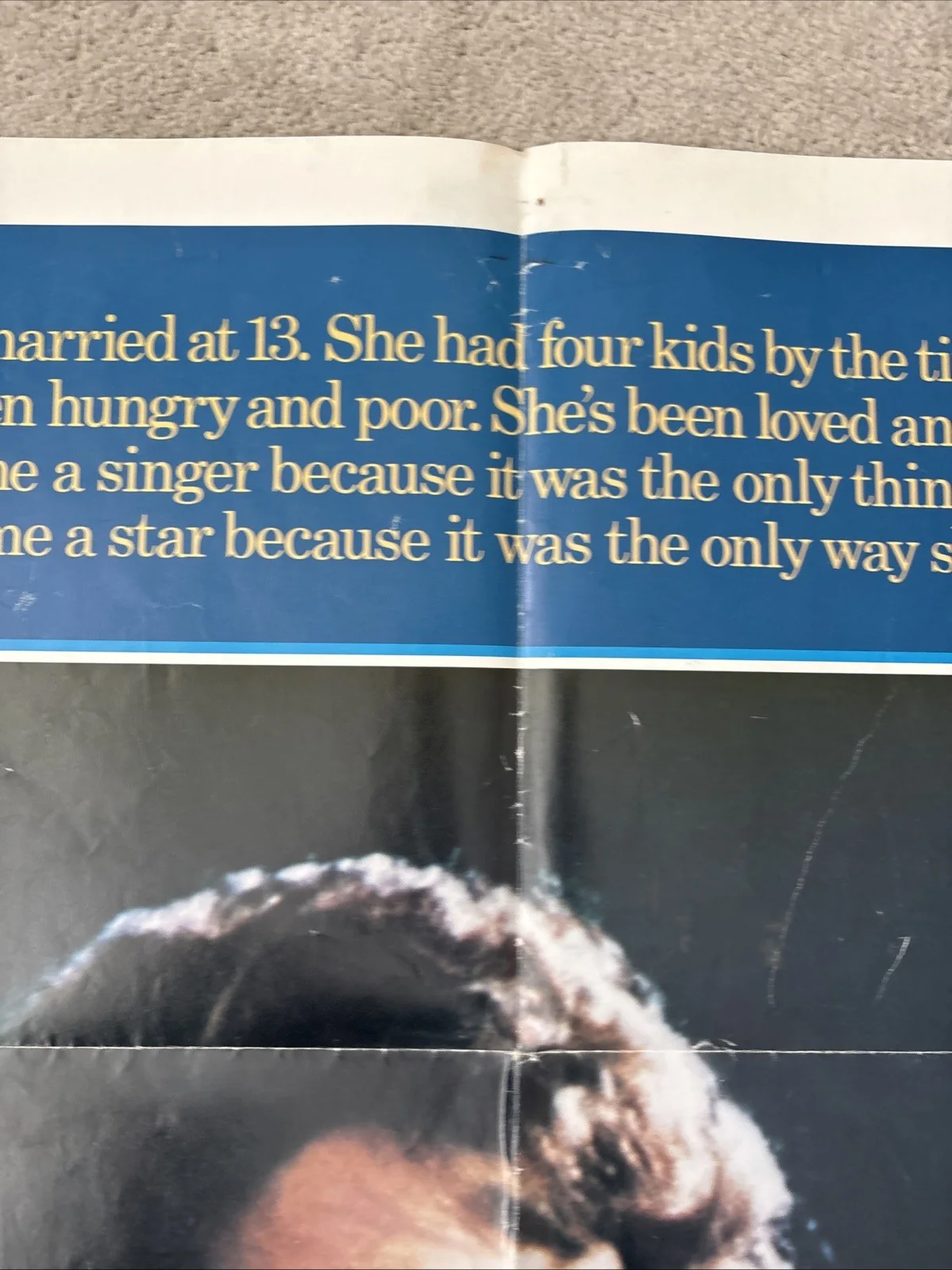 Coal Miner's Daughter (1980) Original US One Sheet Movie Poster, изображение 3