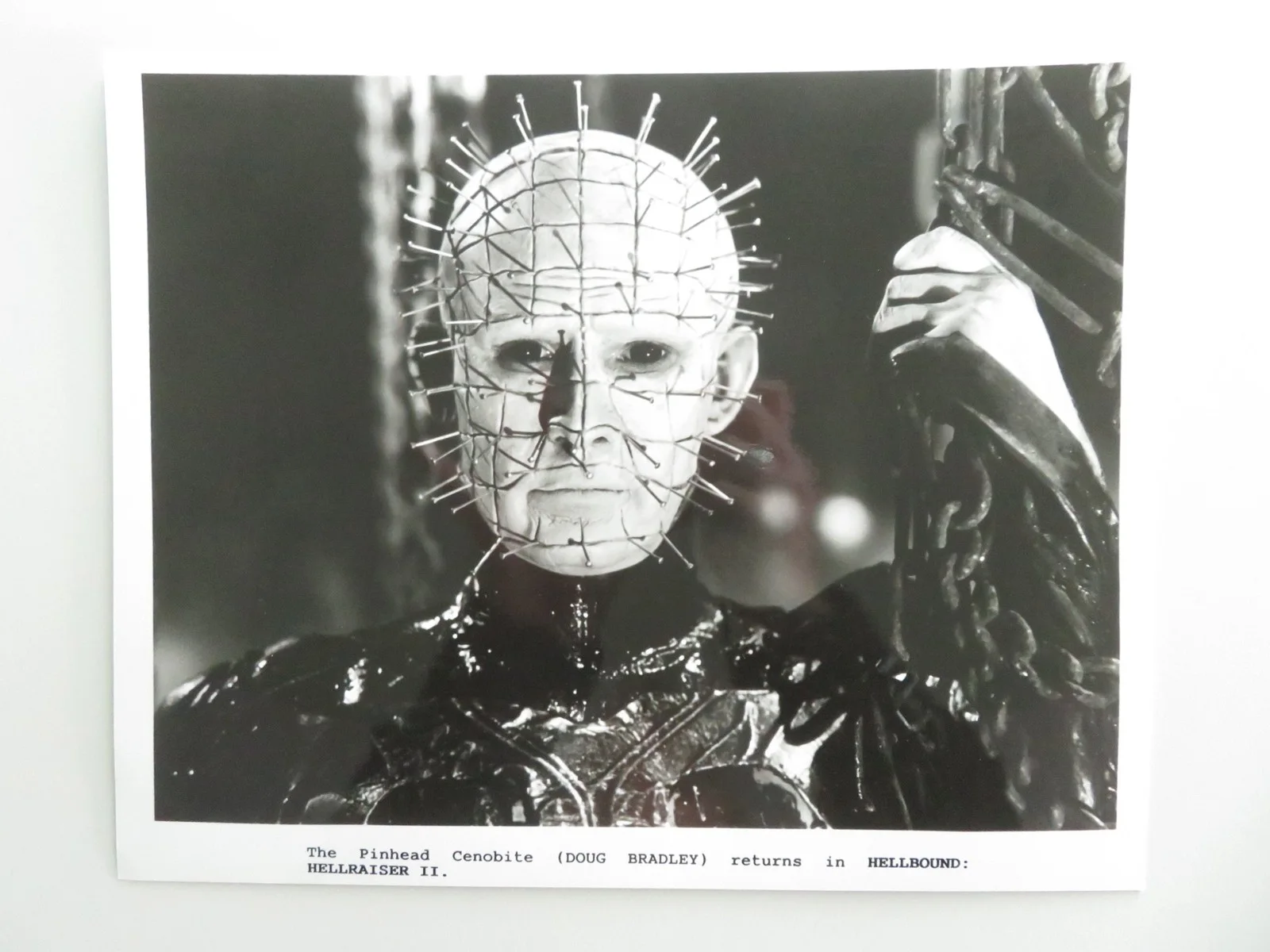 HELLBOUND: HELLRAISER II MOVIE STILL PHOTO LOT OF 7 DOUG BRADLEY C. HIGGINS 1988, изображение 3