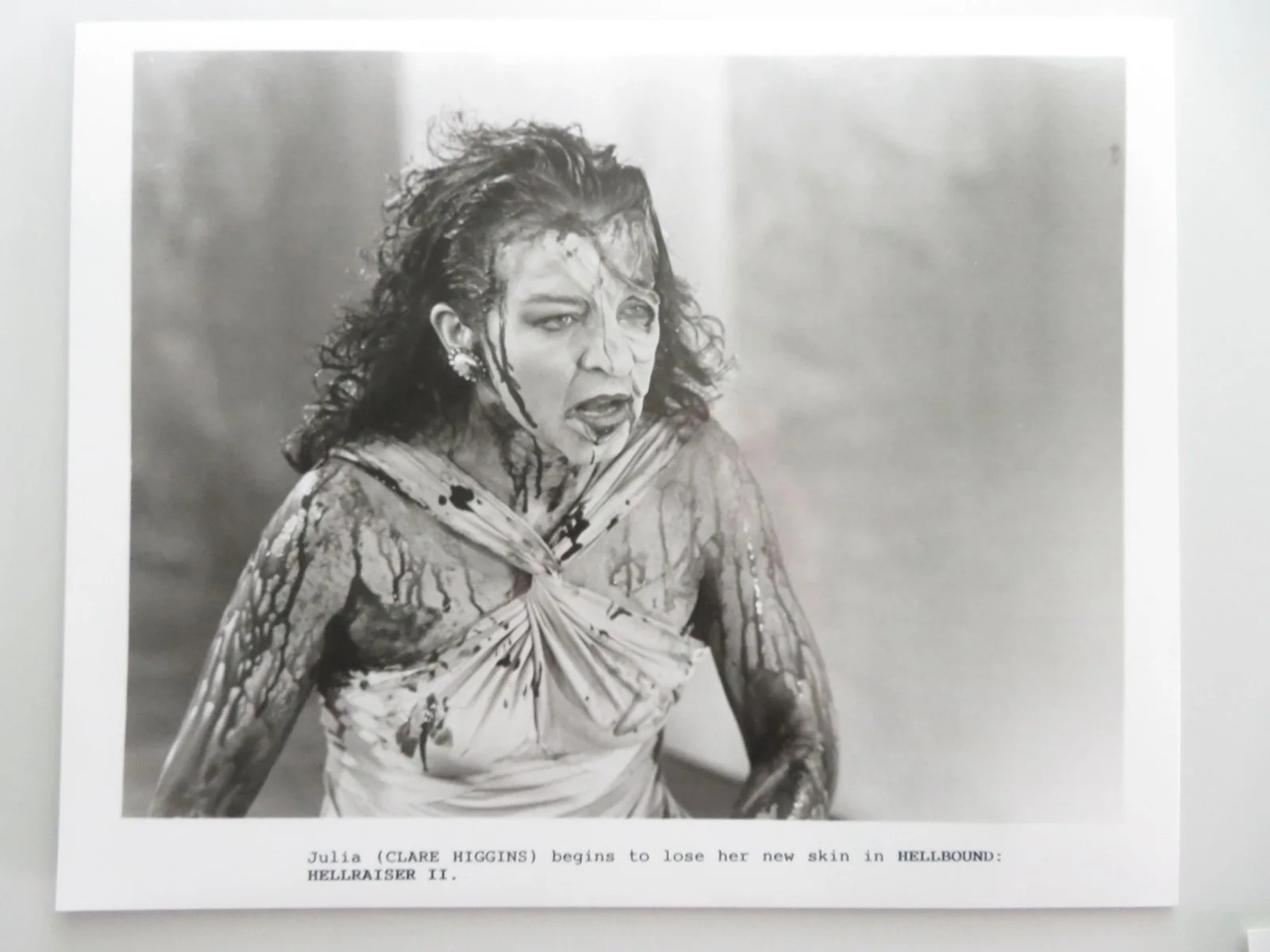 HELLBOUND: HELLRAISER II MOVIE STILL PHOTO LOT OF 7 DOUG BRADLEY C. HIGGINS 1988, изображение 4