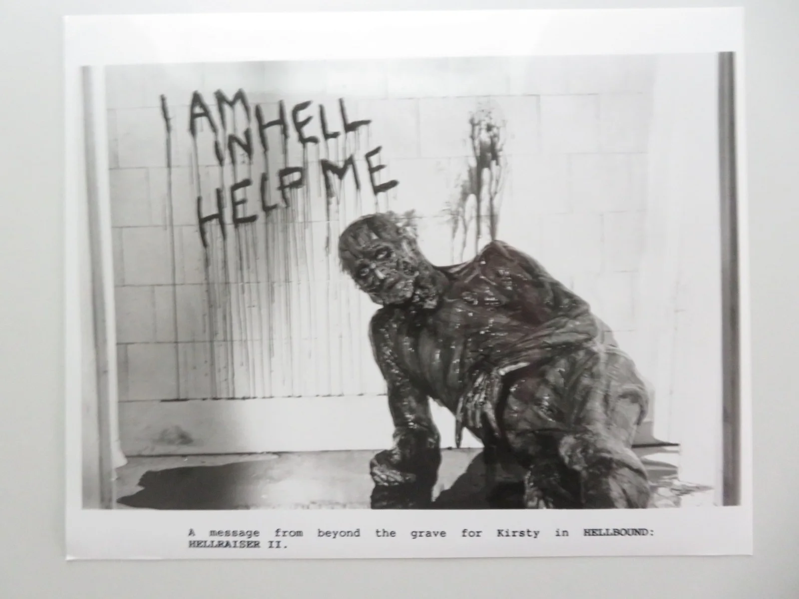 HELLBOUND: HELLRAISER II MOVIE STILL PHOTO LOT OF 7 DOUG BRADLEY C. HIGGINS 1988, изображение 5